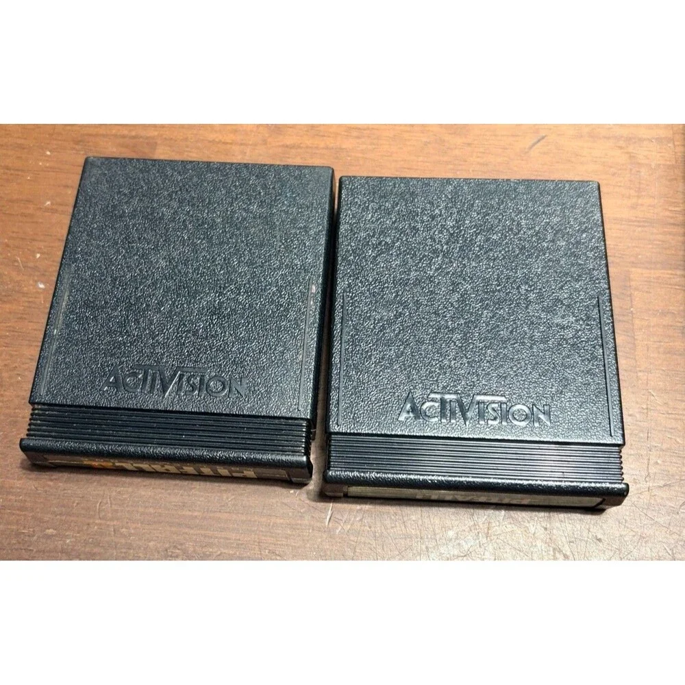 Atari 2609 Pitfall 1 and 2 Game Cartridges Only  Tested